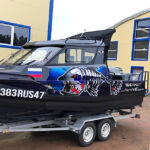 Berkut AKTIVE HT Berkut Boote