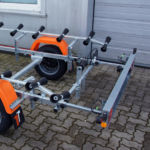 BT-750L für Schlauchboot