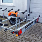 BT-750L für Schlauchboot