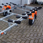 BT-750L für Schlauchboot